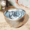 Bemy Arctic Heart Partridge Glaze Tenmoku Tea Cups