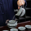 Bemy Jade Dragon Tea Set