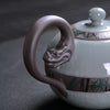 Bemy Jade Dragon Tea Set