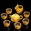 Bemy Golden Dragon Majesty Tea Set