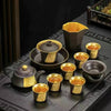 Bemy Golden Elegance Tea Set