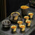 Bemy Golden Elegance Tea Set