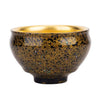 Bemy Magic Lacquerware Golden Master Tea Cups