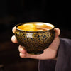 Bemy Magic Lacquerware Golden Master Tea Cups