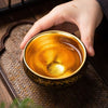 Bemy Magic Lacquerware Golden Master Tea Cups