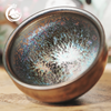 Bemy Cosmic Radiance Halo Tenmoku Tea Cups