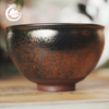 Bemy Cosmic Radiance Halo Tenmoku Tea Cups