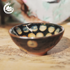 Bemy Pearl Nebula Tenmoku Tea Cups