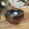 Bemy Cosmic Radiance Halo Tenmoku Tea Cups