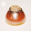 Bemy Amber Bloom Oil Spotting Tenmoku Tea Cups