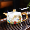 Bemy The Firebird Mythology Tea Pot