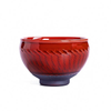 Bemy Crimson Vampire Tenmoku Tea Cups