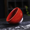 Bemy Crimson Vampire Tenmoku Tea Cups