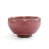 Bemy Rosy Ice Crackle Tenmoku Tea Cups