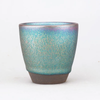 Bemy Serenity Rainbow Gilded Tenmoku Tea Cups