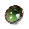 Bemy Emerald Ice Crackle Tenmoku Tea Cups