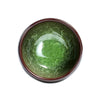 Bemy Emerald Ice Crackle Tenmoku Tea Cups