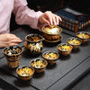 Bemy Golden Star Tea Set