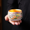 Bemy Golden Phoenix Tea Cups