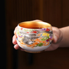 Bemy Golden Phoenix Tea Cups