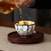 Bemy Harmony Fully Gilded Tea Cups