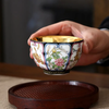 Bemy Harmony Fully Gilded Tea Cups