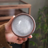 Bemy Moonlit Ice Crackle Tenmoku Tea Cups