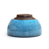 Bemy Oceanic Ice Crackle Tenmoku Tea Cups