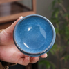 Bemy Oceanic Ice Crackle Tenmoku Tea Cups