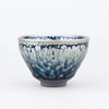 Bemy Ice Peacock Feather Tenmoku Tea Cups