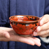 Bemy Phoenix Flame Tenmoku Tea Cups