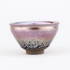 Bemy Blushing Pink Oil Spotting Tenmoku Tea Cups