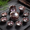 Bemy Verdant Black Hole Tea Set