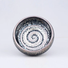 Bemy Swirling Ocean Oil Spotting Tenmoku Tea Cups