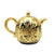 Bemy Golden Flames Tea Pot