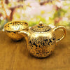 Bemy Golden Flames Tea Pot