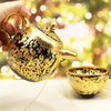 Bemy Golden Flames Tea Pot