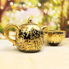 Bemy Golden Flames Tea Pot