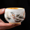 Bemy Golden Dragon Tea Cups