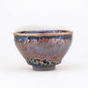 Bemy Succulent Bloom Oil Spotting Tenmoku Tea Cups